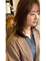 ビレップ(BIL'EP)&nbsp;ミディアム顔まわりレイヤー