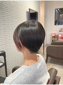 刈り上げショート