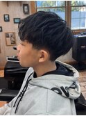 ショートマッシュ