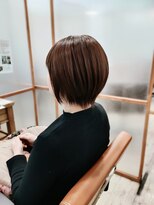 エルベ 内原店(elve)&nbsp;ショート×ベージュ