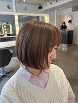 ボゥギャルソン(Beau Garcon)&nbsp;顔周りレイヤー/ミルクベージュ