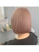 ピンクミルクティー