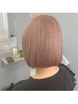 アオアクア バイ グルグル 小岩店(ao akua by GULGUL) ピンクミルクティー