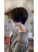 ハンサムショート