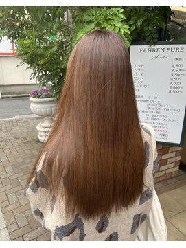 ピュア ポイント 和光店(PURE POINT) 髪質改善/酸熱トリートメント