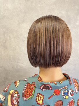 ノダン(Nodan) 白髪ぼかしハイライト