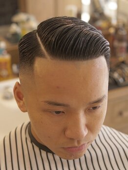 ザ チョップ ショップ ハラジュク(THE CHOP SHOP HARAJUKU)の写真/バーバーカルチャーの新たな発信地に。本物志向の男性のための大人の嗜みプライベートサロン！