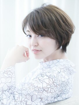 ウィルゴ(VIRGO) 30代40代50代骨格補正×美シルエット大人ショート(st橋元)