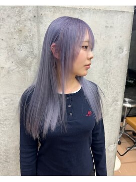 ヌエン 渋谷(NU/EN) パールラベンダー