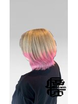 ザイン(Sein)&nbsp;milk tea beige×pink