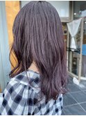 くすみパープル♪パープルブラック 20代30代40代