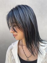 ジャコ ヘアー(jako HAIR)&nbsp;【jako/自由が丘】ブルーブラックハイライト