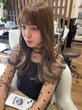 アンフール(am foule) オリーブカラー