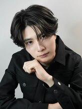 ブランクトーキョー(BLANK TOKYO) ニュアンスフェザーショート[表参道/メンズ/men's/メンズパーマ]