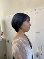 クリアーオブヘアー 池下店(clear OF HAIR)&nbsp;navy blue