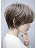 《大人女性支持率No.1》白髪ぼかしハイライト＋カット＋最高級プジョリTr