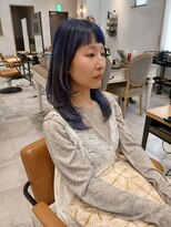 ラボヌールヘアーグレース 門前仲町店(La Bonheur hair grace)&nbsp;【grace三瓶】レイヤースタイル/ラベンダーカラー