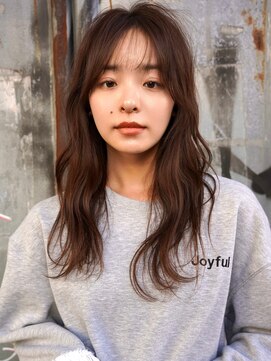 ブゾン(buZon) 【buZon高田馬場】ロングレイヤー×柔らかウェーブパーマ