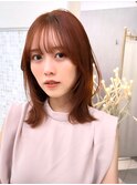 顔まわりカット/レイヤーカット/髪質改善/前髪カット/銀座