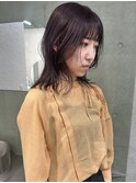 【sayaca】ダークレッドモーブピンクローズブラウン