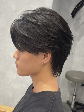 アビー(ABEY) センターパート/ニュアンスパーマ