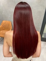 シャルムバイケンジ(Charm.by KENJE)&nbsp;銀座髪質改善レイヤーカット白髪ぼかしハイライト縮毛矯正有楽町