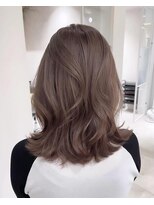 ムード(MOOD,)&nbsp;暗めカラー/グランマッシュ[レイヤーカット/髪質改善/銀座]