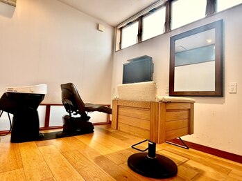 ケシキ ヘアメイク(kesiki HAIR MAKE)の写真/【宇都宮/鶴田】忙しい日々の疲れを癒したい方へ!お子様連れでも周りを気にせず贅沢に過ごせる個室有♪