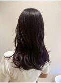 透明感×艶感◎さりげない色気の出るウェーブロング/髪質改善