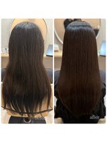 エイジングケアイフドット 明石大久保(if.)&nbsp;超高濃度水素プレミアムエイジングケアストレート＃縮毛矯正