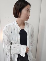 ハマモト ヤマ オオサカ(ハマモト Yama Osaka)&nbsp;シンプルボブ