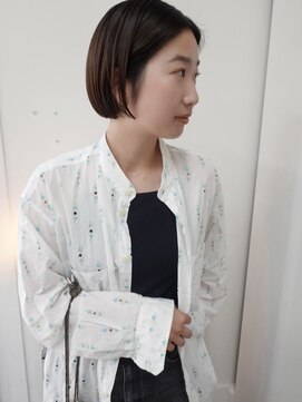 ハマモト ヤマ オオサカ(ハマモト Yama Osaka) シンプルボブ