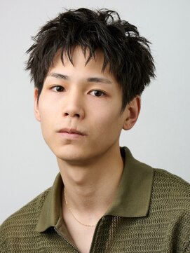 オーシャントーキョー 渋谷(OCEAN TOKYO) アップバングショート