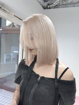 エゴ 池袋(EGO) 10代20代30代外国人風ブロンドカラー