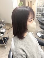 ハムレッツ 名古屋 ボブ、ショートボブ、ショートヘアー髪質改善縮毛矯正白髪染め◎