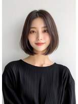 ネックス 表参道本店(nex)&nbsp;#ボブ#表参道駅#ハイライト#白髪ぼかし#白髪#明るい白髪染め