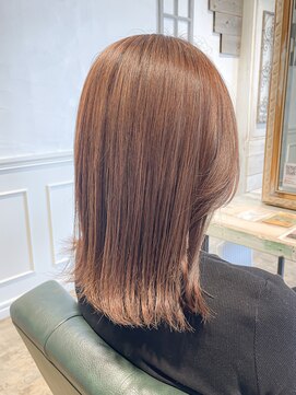 マンプス ココアベージュ