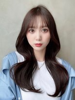 アフロート ルヴア(AFLOAT RUVUA)&nbsp;【坂本スタイル】レイヤーカット/髪質改善/縮毛矯正/20代/30代