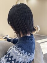 ムー(muu)&nbsp;大人切りっぱなしボブ【高崎髪質改善】