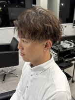 リオールバイニアウ(RE:ALL by Niau)&nbsp;MEN’S HAIR/波巻ツイストスパイラル/フェザーパーマ/新田