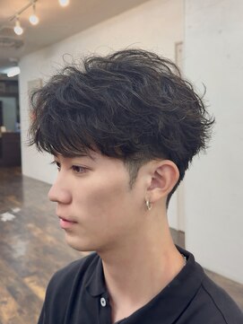 美容室チック 大島店(chic) フェザーショート/メンズパーマ/フェザーパーマ