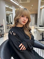 天神美容室 ブリーチ/レイヤーカット/ハイトーン