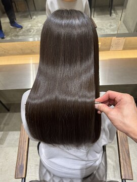 ロンド 表参道店(Lond) オリーブグレー/グランマッシュ/ココアベージュ/ヘイリーボブ