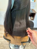 クラップス 横須賀中央店(CLAPS) 横須賀ロングレイヤー髪質改善トリートメント酸性ストレート韓国