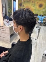 ニューヨーク ニューヨーク マザーズ イオン四條畷店(NYNY Mothers)&nbsp;黒髪メンズパーマ