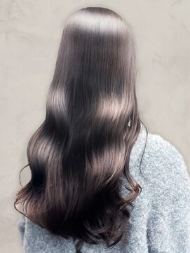 うる艶ロング◎ゆるふわ髪質改善カラートリートメント美髪