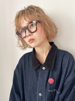 ディッセンバー 神宮前(December) ボブパーマ/顔まわりレイヤー/ボブ