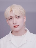 プリアバイポプルス 渋谷(pria by popls)&nbsp;毛流れヘア/センターパート/シースルーセンターパート/韓国