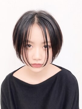 ハット(HUT) 『30～40代』ショート　ボブ　ショートボブ　ショートヘア　213