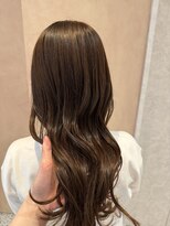 オン キャナルシティ博多前店(on) 【中里恵梨】ナチュラルカラー/ケアカラー/マロンブラウン顔周り